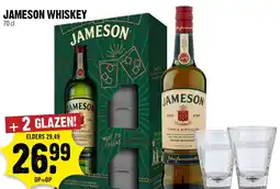 Dirck 3 Jameson whiskey aanbieding