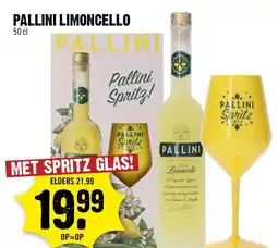 Dirck 3 Pallini limoncello aanbieding