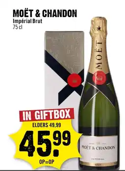 Dirck 3 Moët & chandon aanbieding