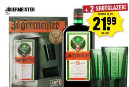 Dirck 3 Jägermeister aanbieding