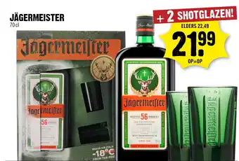Dirck 3 Jägermeister aanbieding