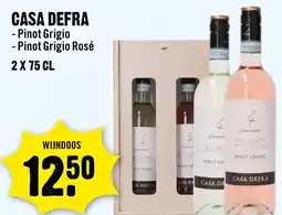 Dirck 3 Casa defra aanbieding
