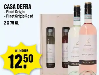 Dirck 3 Casa defra aanbieding