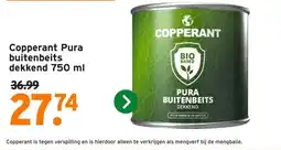 GAMMA Copperant Pura buitenbeits dekkend 750 ml aanbieding