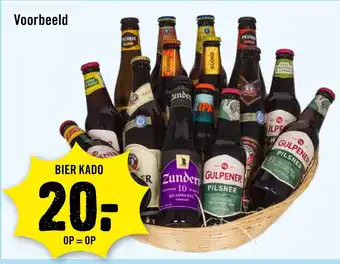 Dirck 3 Bier kado aanbieding
