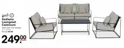 Sligro Sediamo Loungeset Castricum aanbieding