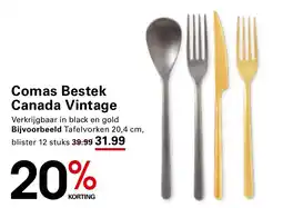 Sligro Comas Bestek Canada Vintage aanbieding