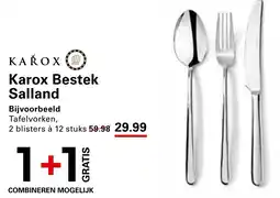 Sligro Karox Bestek Salland aanbieding