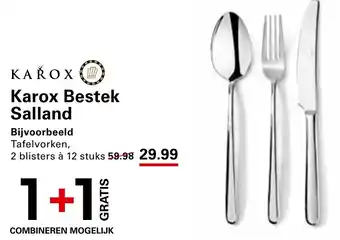 Sligro Karox Bestek Salland aanbieding
