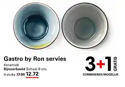 Sligro Gastro by Ron servies aanbieding