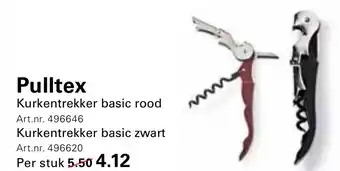 Sligro Pulltex aanbieding