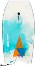 Bol.com Waimea Bodyboard - Slick Board - 93 cm - Wit/Turquoise/Paars aanbieding