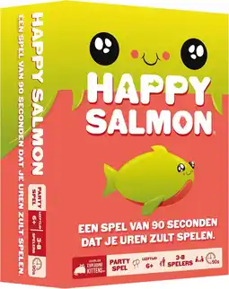 Bol.com Happy Salmon - Nederlandstalig Kaartspel aanbieding