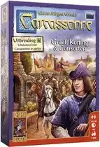 Bol.com Carcassonne: Graaf Koning en Consorten Uitbreiding Bordspel aanbieding
