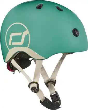 Bol.com Scoot and Ride - Helmet XS - Buitenspeelgoed - Forest aanbieding
