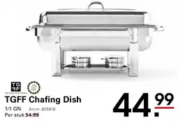 Sligro TGFF Chafing Dish aanbieding