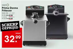 Sligro Prima Donna Friteuse aanbieding