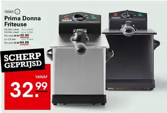 Sligro Prima Donna Friteuse aanbieding
