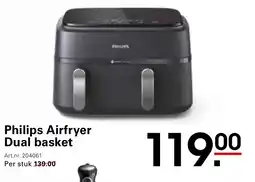 Sligro Philips Airfryer Dual basket aanbieding