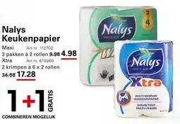 Sligro Nalys Keukenpapier aanbieding