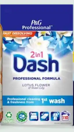 Sligro Dash Professional Wasmiddel 2-in-1 aanbieding