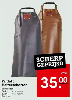 Sligro Witloft Halterschorten aanbieding