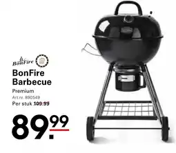 Sligro BonFire Barbecue Premium aanbieding