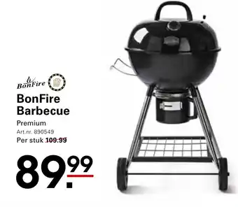 Sligro BonFire Barbecue Premium aanbieding