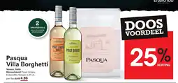 Sligro Pasqua Villa Borghetti aanbieding