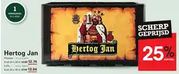 Sligro Hertog Jan aanbieding
