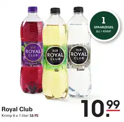 Sligro Royal Club aanbieding