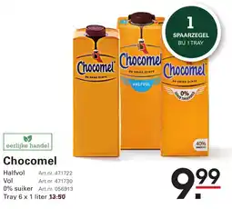 Sligro Chocomel aanbieding