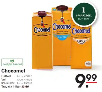 Sligro Chocomel aanbieding