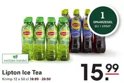 Sligro Lipton Ice Tea aanbieding