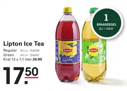 Sligro Lipton Ice Tea aanbieding