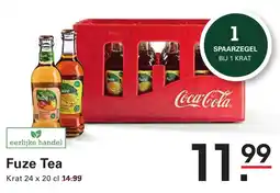 Sligro Fuze Tea aanbieding