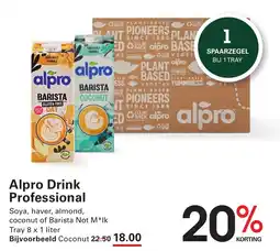 Sligro Alpro Drink Professional aanbieding