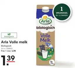 Sligro Arla Volle Melk aanbieding