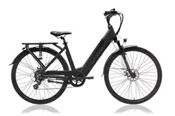 Bol.com Villette L' Amant elektrische damesfiets 7sp 13 Ah geïntegreerde accu zwart aanbieding
