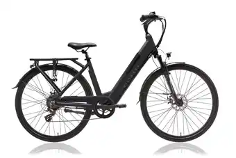 Bol.com Villette L' Amant elektrische damesfiets 7sp 13 Ah geïntegreerde accu zwart aanbieding