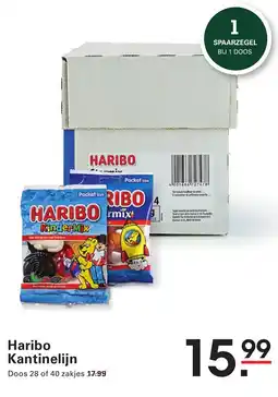 Sligro Haribo Kantinelijn aanbieding