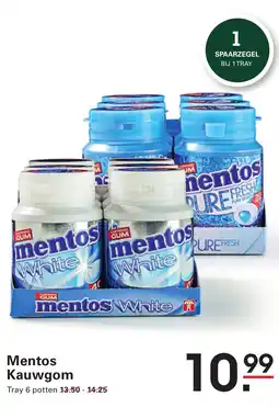 Sligro Mentos Kauwgom aanbieding