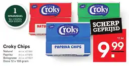 Sligro Croky Chips aanbieding