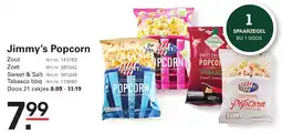 Sligro Jimmy's Popcorn aanbieding