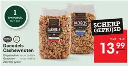 Sligro Daendels Cashewnoten aanbieding
