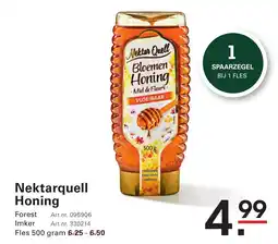 Sligro Nektarquell Honing aanbieding