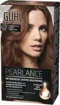 Bol.com 3x Guhl Pearlance Intensieve Crème-Haarkleuring 67 Donkergoudblond Honeytree aanbieding