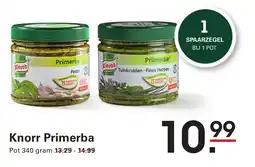 Sligro Knorr Primerba aanbieding