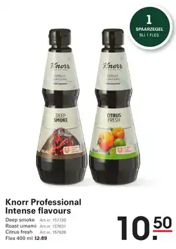 Sligro Knorr Professional Intense flavours aanbieding