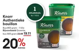 Sligro Knorr Authentieke bouillon aanbieding